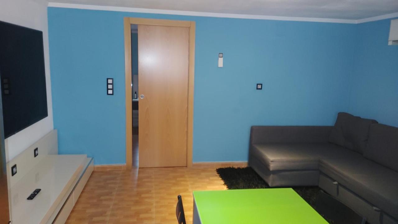 Apartamento Climatizado Vacacional Villalonga Kültér fotó
