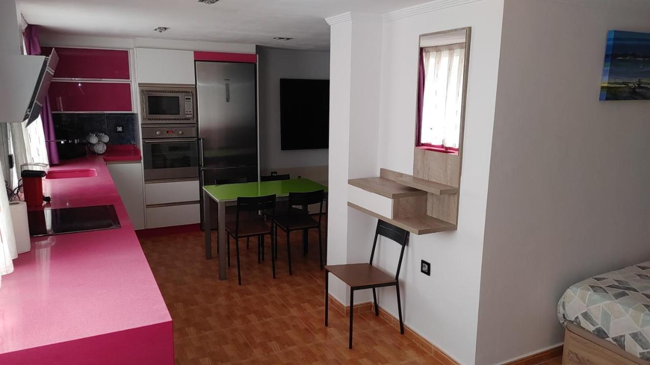 Apartamento Climatizado Vacacional Villalonga Kültér fotó