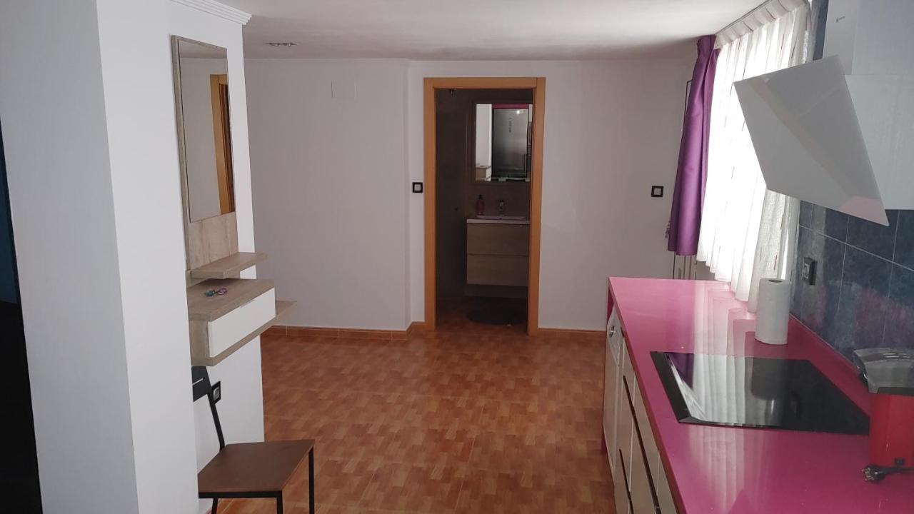 Apartamento Climatizado Vacacional Villalonga Kültér fotó