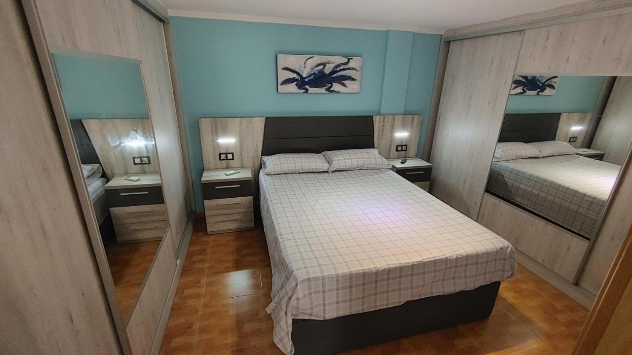 Apartamento Climatizado Vacacional Villalonga Kültér fotó