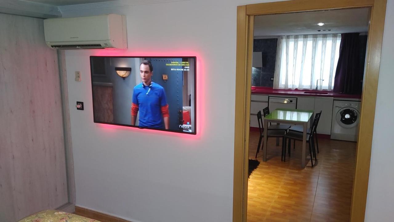 Apartamento Climatizado Vacacional Villalonga Kültér fotó