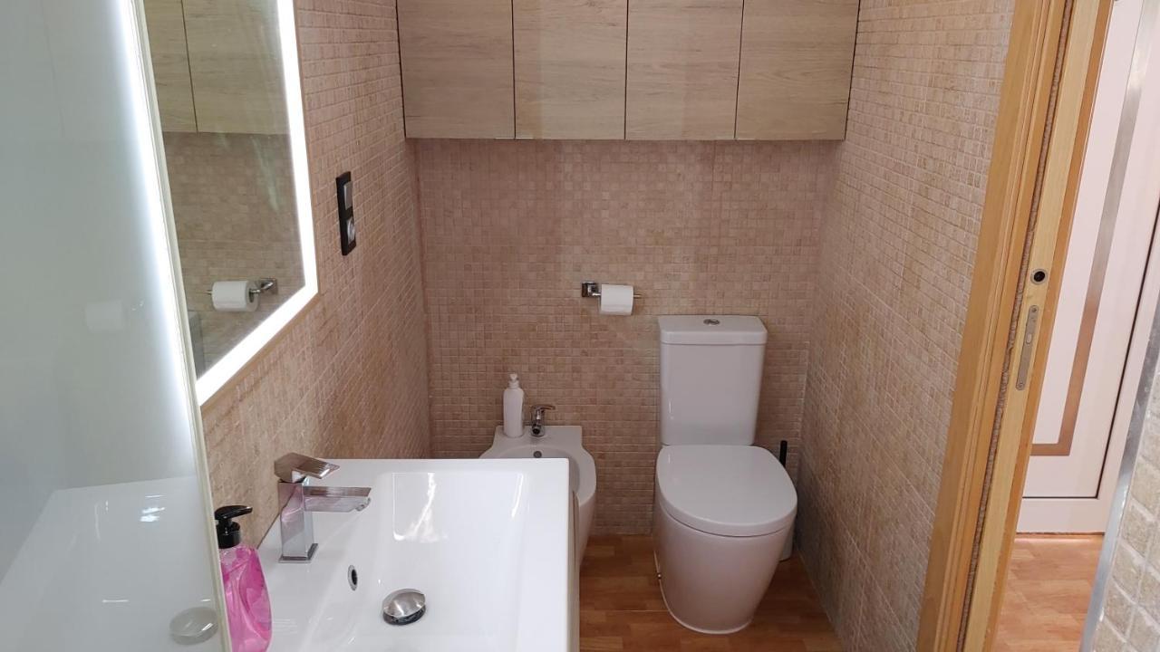 Apartamento Climatizado Vacacional Villalonga Kültér fotó